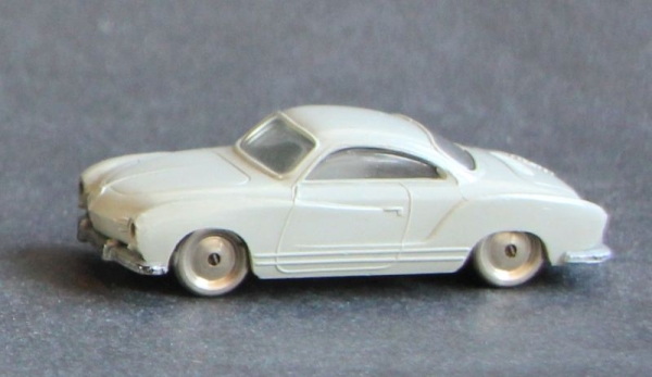 Lego Volkswagen Karmann Ghia Coupe 1958 Plasticmodel (2567)